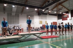 Rosana podium